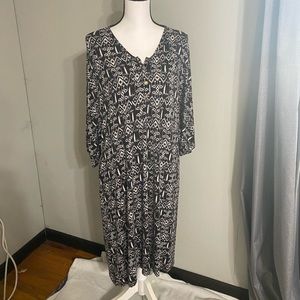 Dwell + Slumber Caftan Dress  One Size